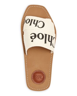 Women&#39;s Woody Logo Slide Sandals