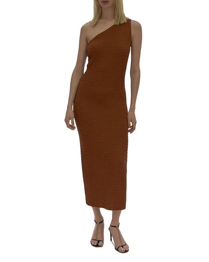 Helmut lang on sale one shoulder dress