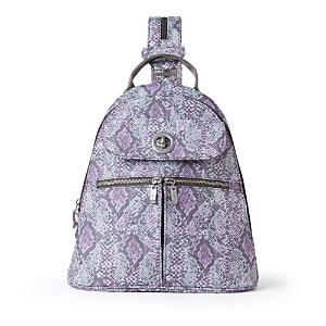 Baggallini Naples Convertible Backpack In Purple