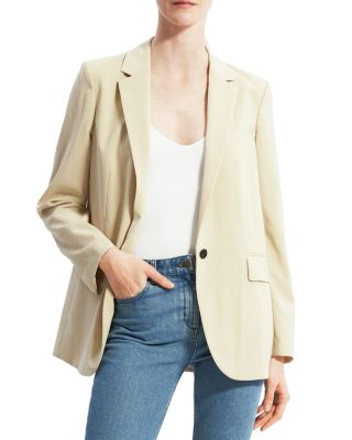 Theory Casual Blazer | Bloomingdale's