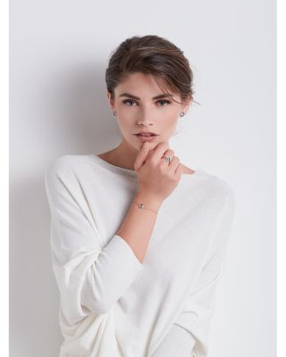 18K Yellow Gold Jaipur Color Blue Topaz Stackable Ring