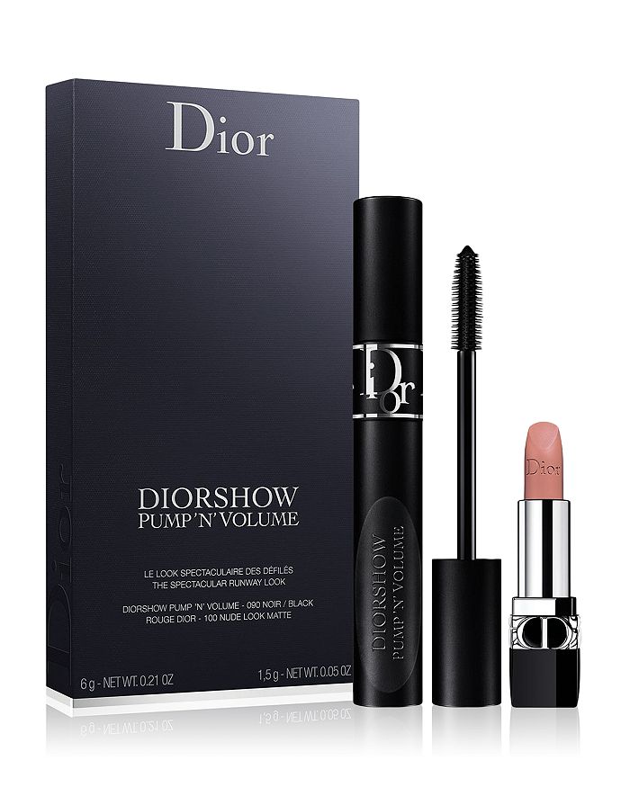 sorg pålidelighed Prime DIOR Diorshow Pump 'N' Volume Gift Set | Bloomingdale's