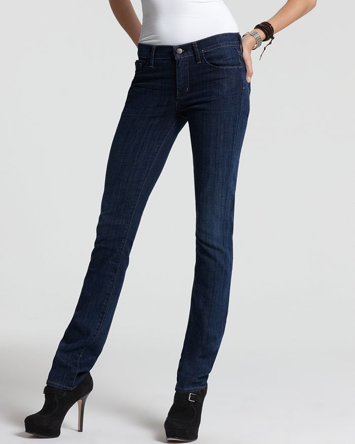 Citizens of Humanity Elson Straight Leg Jeans in Lunar Wash