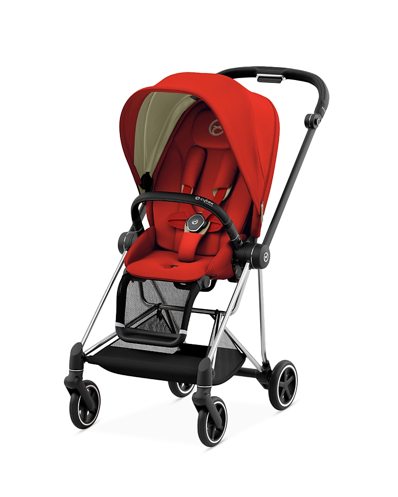 Cybex Mios 3 Compact Lightweight Stroller in Chrome/Black