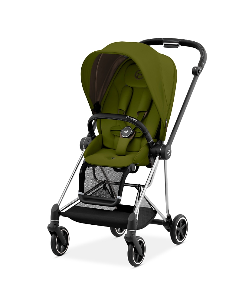 Cybex Mios 3 Compact Lightweight Stroller in Chrome/Black