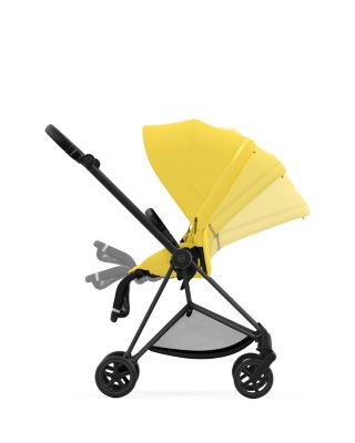 MIOS 3 Compact Lightweight Stroller in Matte Black