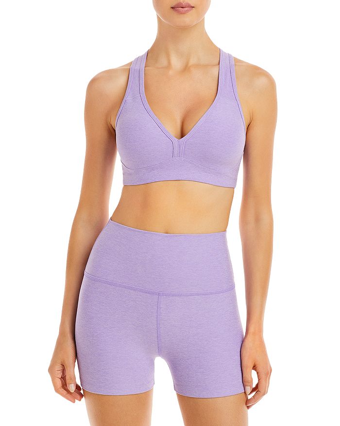 Beyond Yoga Spacedye Lift Your Spirits Sports Bra Bloomingdale's