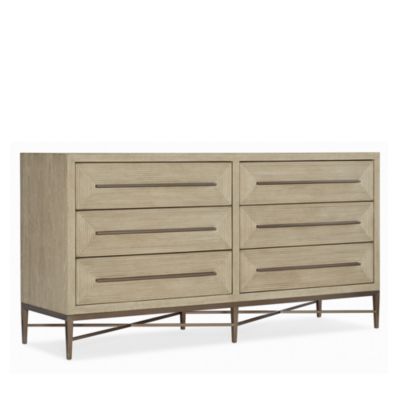 Cascade Six Drawer Dresser