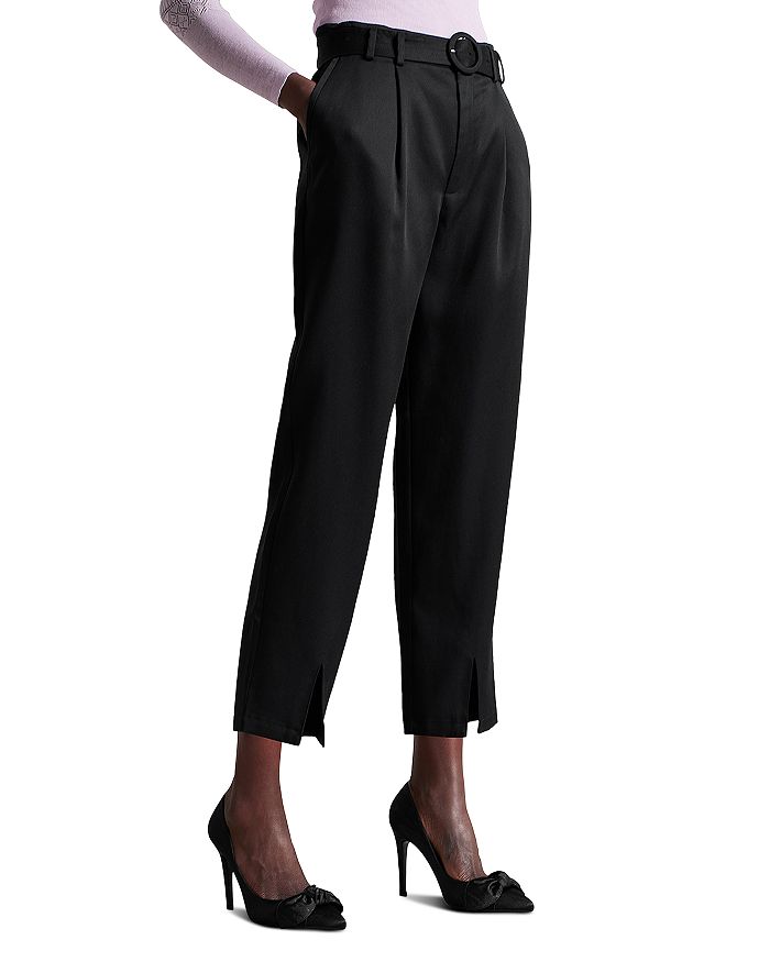 High Waisted Trousers - Bloomingdale's