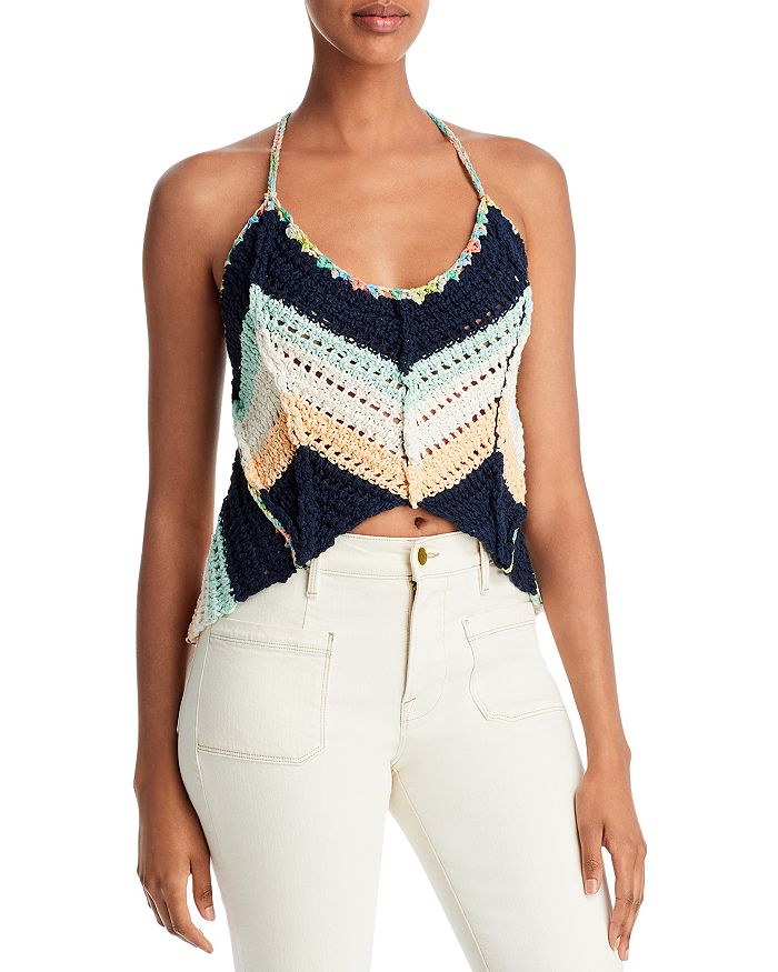 Free people new arrivals crochet tank