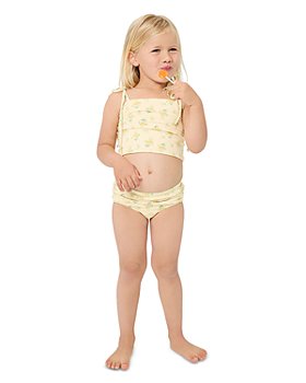 Little Kid Bloomingdales Girls Sport & Swimwear Swimwear Tankinis Girls Dot Tankini Top 