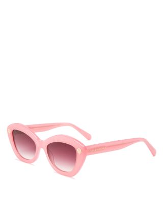 LoveShackFancy - Hessel Cat Eye Sunglasses, 53mm