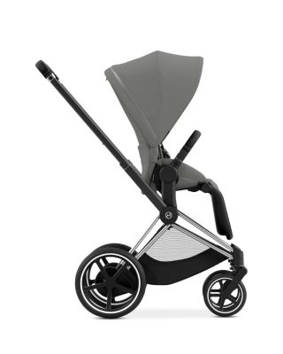 e-PRIAM 2 Smart Stroller in Chrome/Black