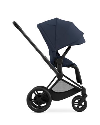 e-PRIAM 2 Smart Stroller in Matte Black