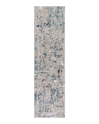 Lr Home Fantasia Neutral Distressed Abstract Runner Area Rug, 2'2 x 7'7