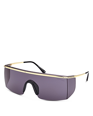 Tom Ford Zappa Sunglasses In Gold/gray