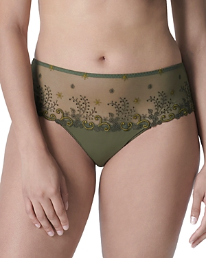 Simone Perele 'delice' Boyshorts In Safari