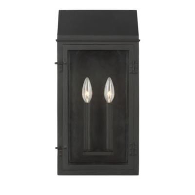 Chapman & Myers - Hingham 2 Light Large Outdoor Wall Lantern