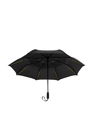 Shedrain Vortex V2 Vented Compact Umbrella In Black