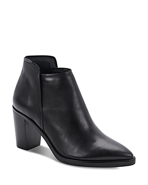 Dolce Vita Women's Spade Pointed Booties In Black