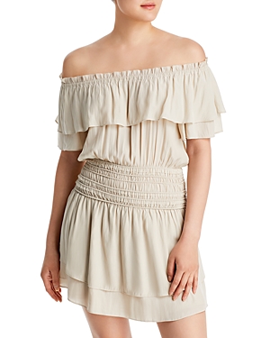 Ramy Brook Orly Off the Shoulder Dress