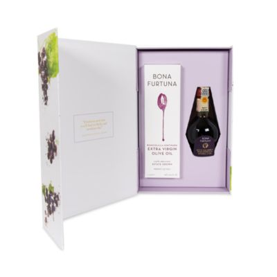 Romeo and Juliet Balsamic Vinegar & Extra Virgin Olive Oil Gift Set