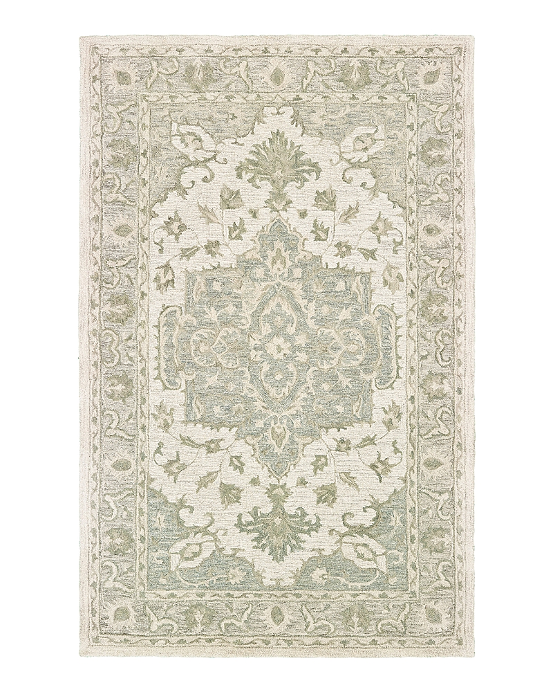 Photos - Area Rug Lr Home Imperial Sunrise Medallion , 93 x 117 MODTR81289SGG7999