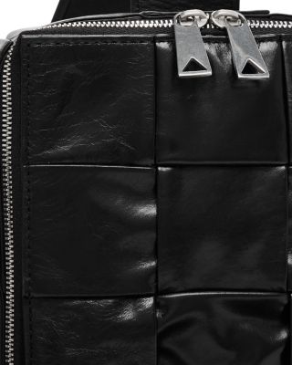 ショルダーバッグ Bottega Veneta Borsa Crossbody Cassette Bottega Veneta Small Cassette Urban Leather Crossbody Bag