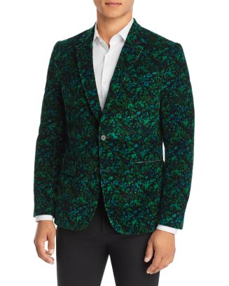Paul Smith Floral Print Corduroy Slim Fit Blazer Slim Fit | Bloomingdale's