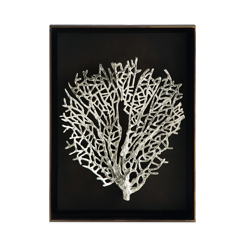 Michael Aram Fan Coral Shadow Box In Multi