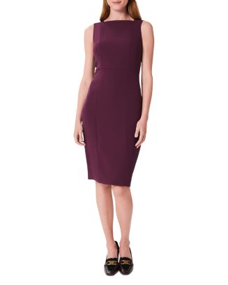 strapless open back dress Asymmetrical Lettuce Edge Ribbed Knit Midi Dress