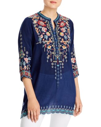 Bloomingdales Women Clothing Tunics Vicenza Embroidered Tunic 