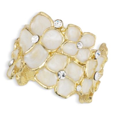 Dogwood Napkin Ring, Set of 4 