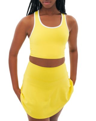 SPLITS59 AMBER AIRWEIGHT BRALETTE