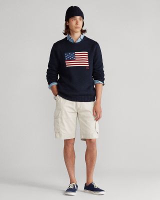 Gellar Classic Fit 10.5" Cotton Shorts