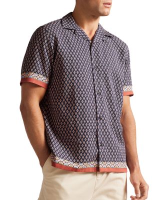 Ted baker mens shop short sleeve shirts