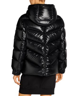 ladies long moncler coat