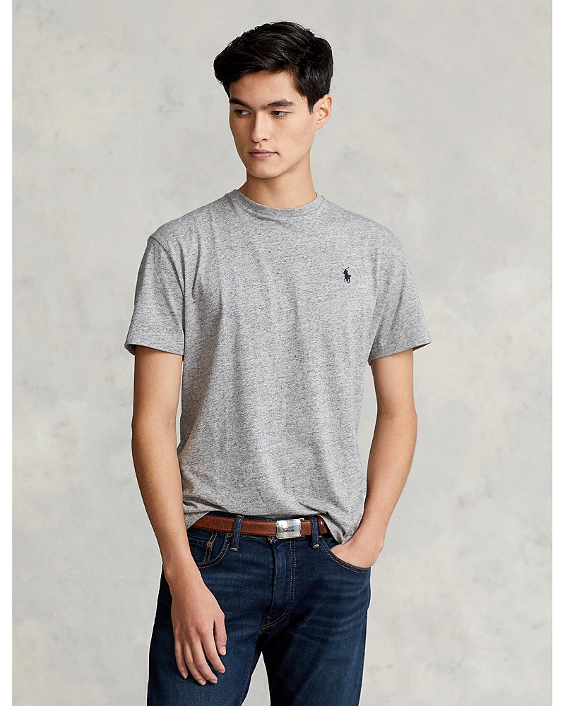 Polo Ralph Lauren Ralph Lauren Crew Neck T Shirt Grey In Gray