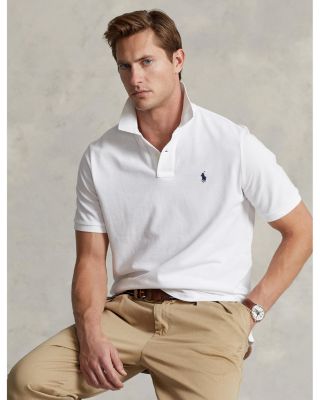 Classic Fit Mesh Polo Shirt