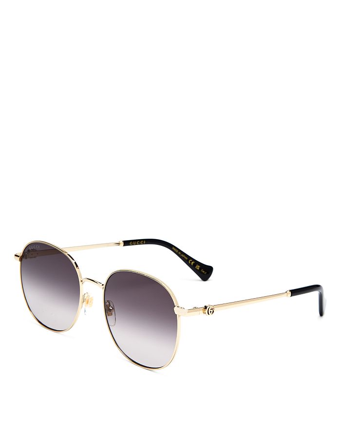 Gucci Round Sunglasses, 56mm Bloomingdale's