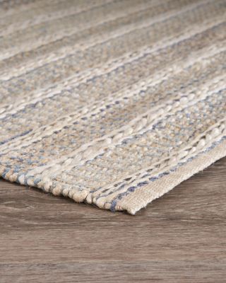 Spectre Touch of Sky Jute Area Rug, 5' x 7'9"