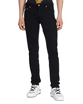 Versace Jeans Couture - Logo Straight Fit Jeans in Black