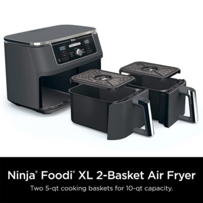 Foodi XL 2 Basket Air Fryer