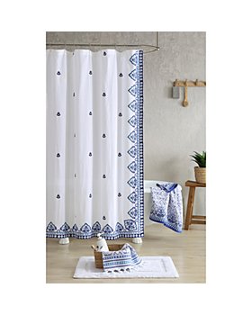 John Robshaw - Sheetal Shower Curtain