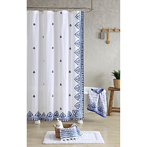 John Robshaw Sheetal Shower Curtain