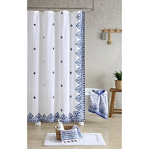 John Robshaw Sheetal Shower Curtain John Robshaw Sheetal Shower Curtain