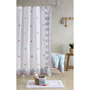 John Robshaw Sheetal Shower Curtain John Robshaw Sheetal Shower Curtain