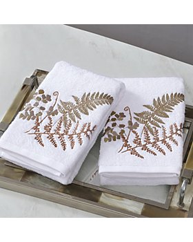 Michael Aram - Fern Embroidered Hand Towel Set