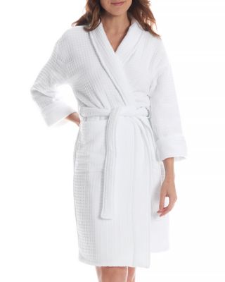 Waffle Twist Bath Robe