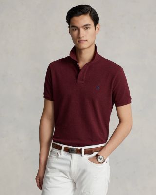 Cotton Mesh Polo Shirt - Classic & Custom Slim Fits